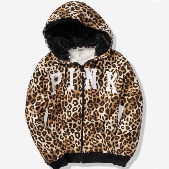 *SOLD* NWT VS PINK Leopard 3pc Set - Picture 4 of 8